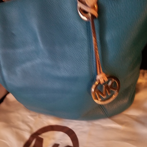Michael Kors Leather Tote - Picture 2 of 5